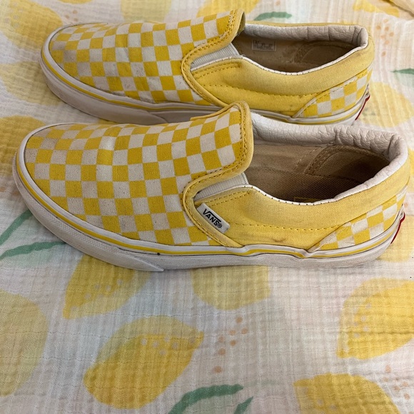 Checkerboard Vans size 5 - Picture 5 of 5